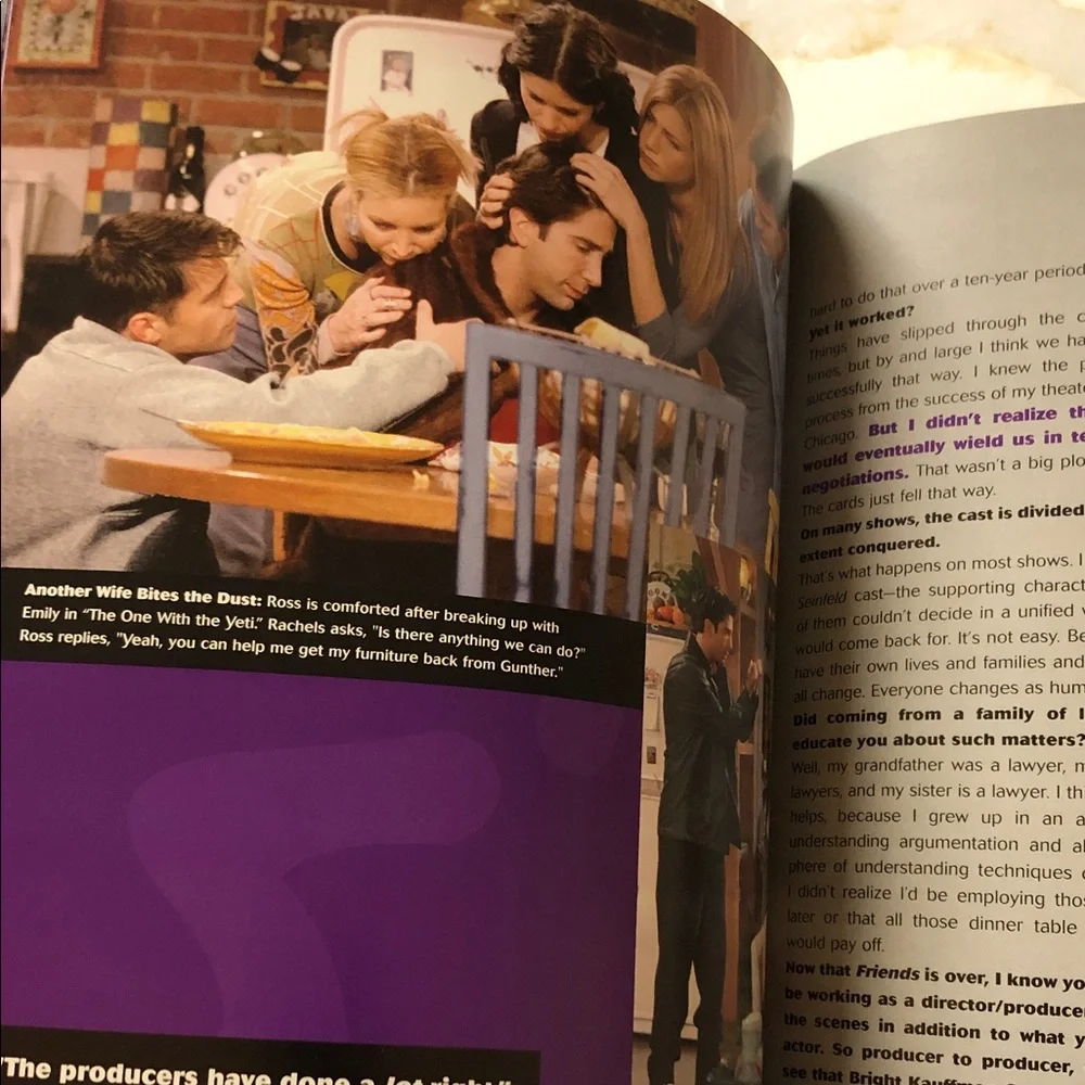 Friends Sitcom Catalogue Book Soft Cover